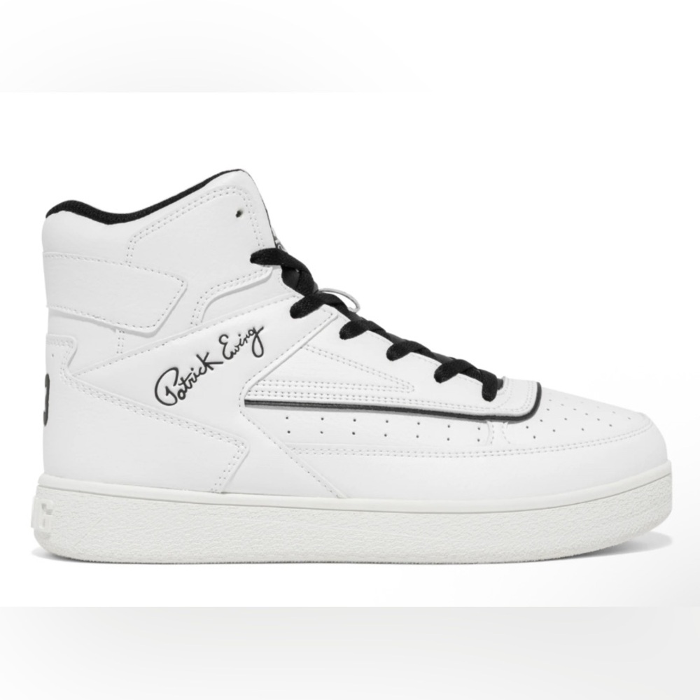 Patrick Ewing Rebound Orion Non-Strap White/Black Sz 12